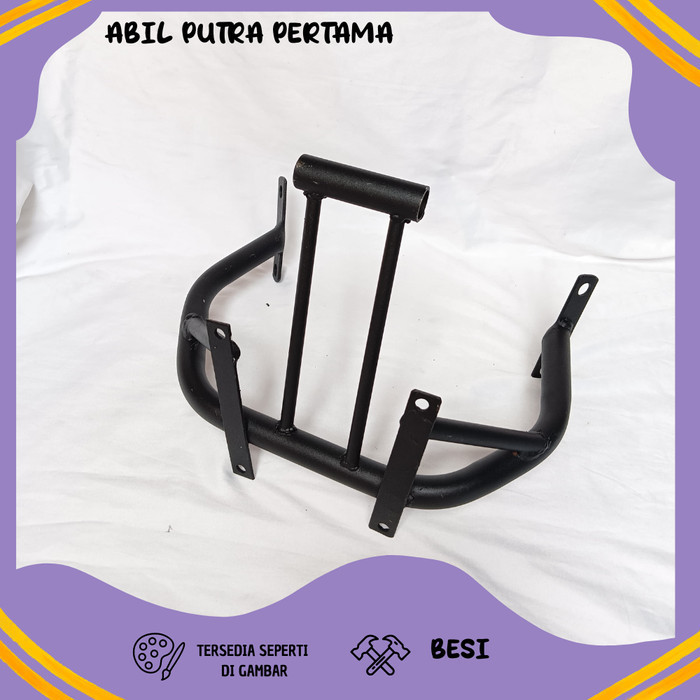 Bracket Breket Pangkon Visor Windshield Yamaha X Ride X Ride 125