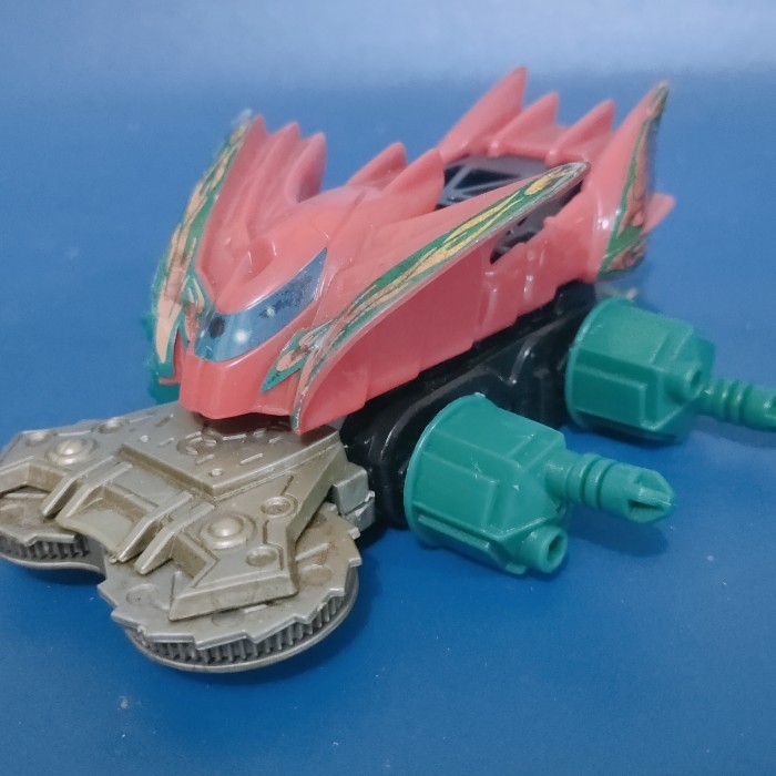 CrushGear Dino Spartan Red no brand