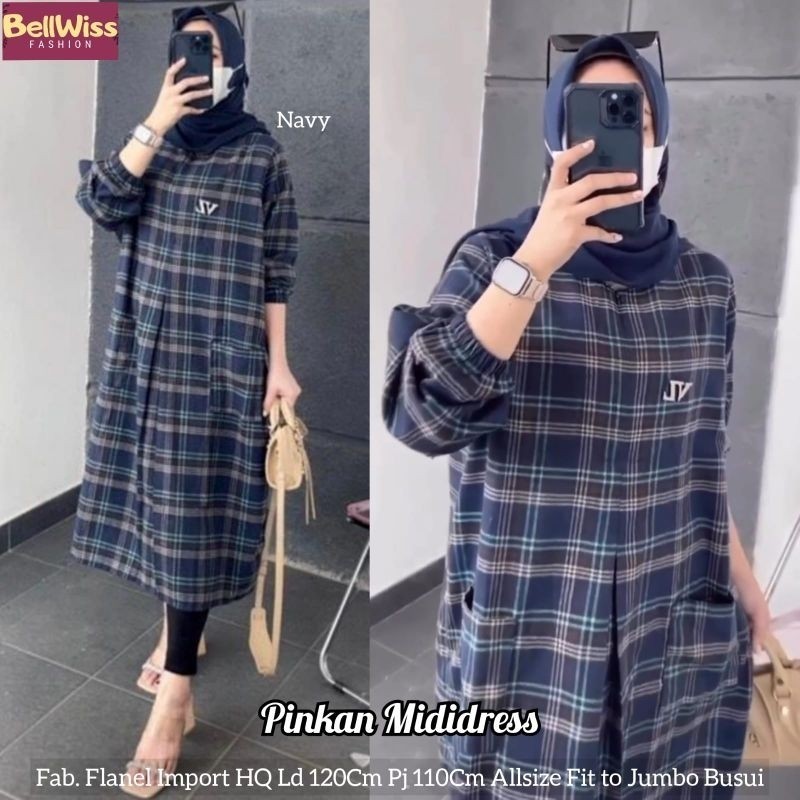 CALLIANA - Pinkan Blouse • Original Bellwiss •