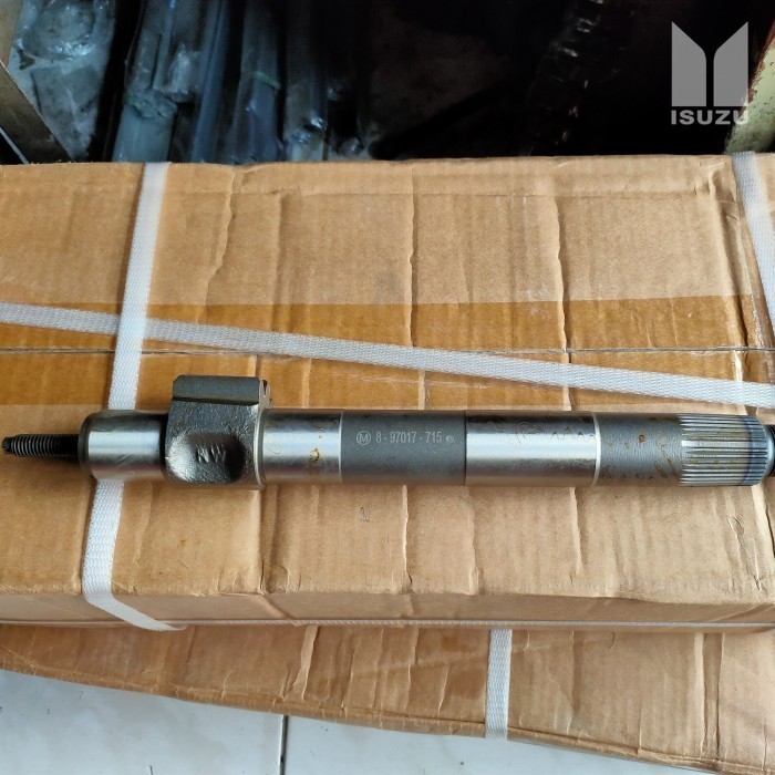 Shaft Sector / As Sector Gearbox Stir Isuzu Panther Kapsul