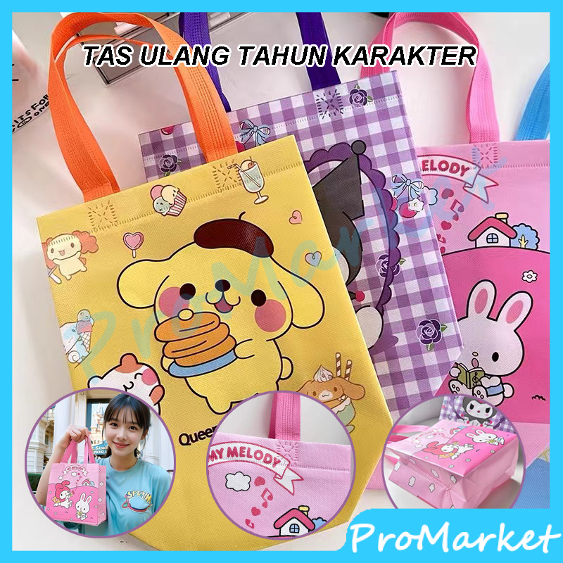 

Goodie Bag Souvenir Bag Tas Hampers Tas Jajan Tas Ulang Tahun Gift Bag Anak Tas Anak / Tas Kantong Snacks / Kantong Ultah / Kantong Ulang Tahun Motif / Goody Bag