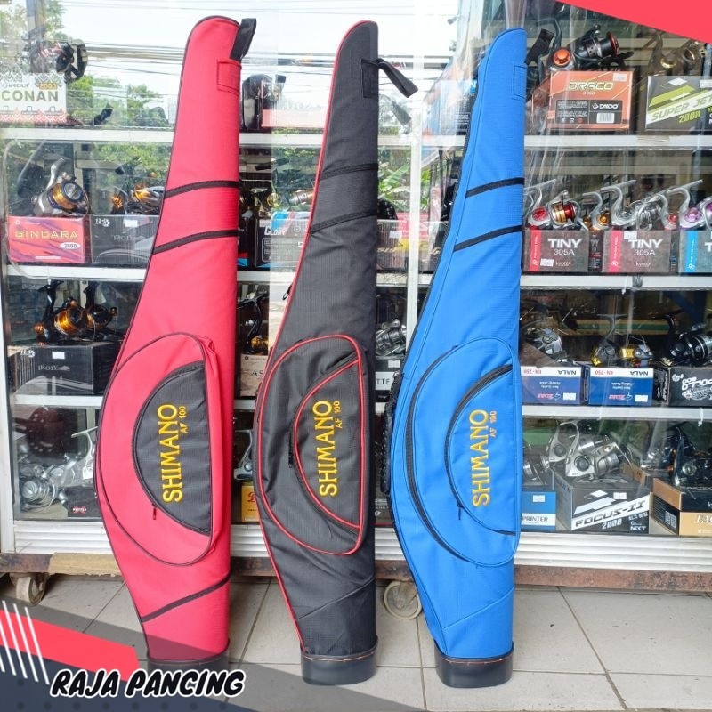 Tas pancing SHIMANO muat 2 joran