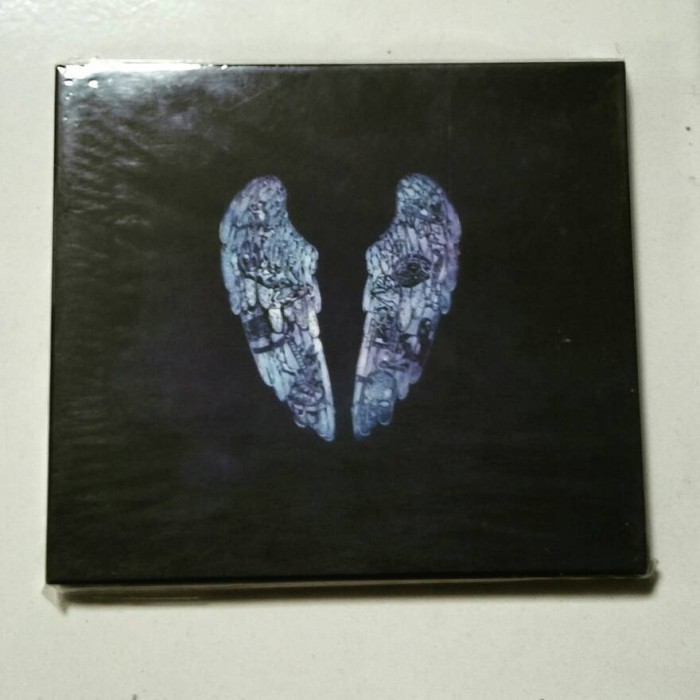 CD Impor Coldplay - Ghost Stories (US)