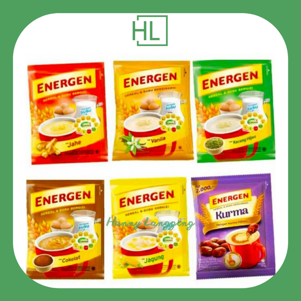 

[HL] Energen all Varian eceran per renceng 32Gr @10pcs