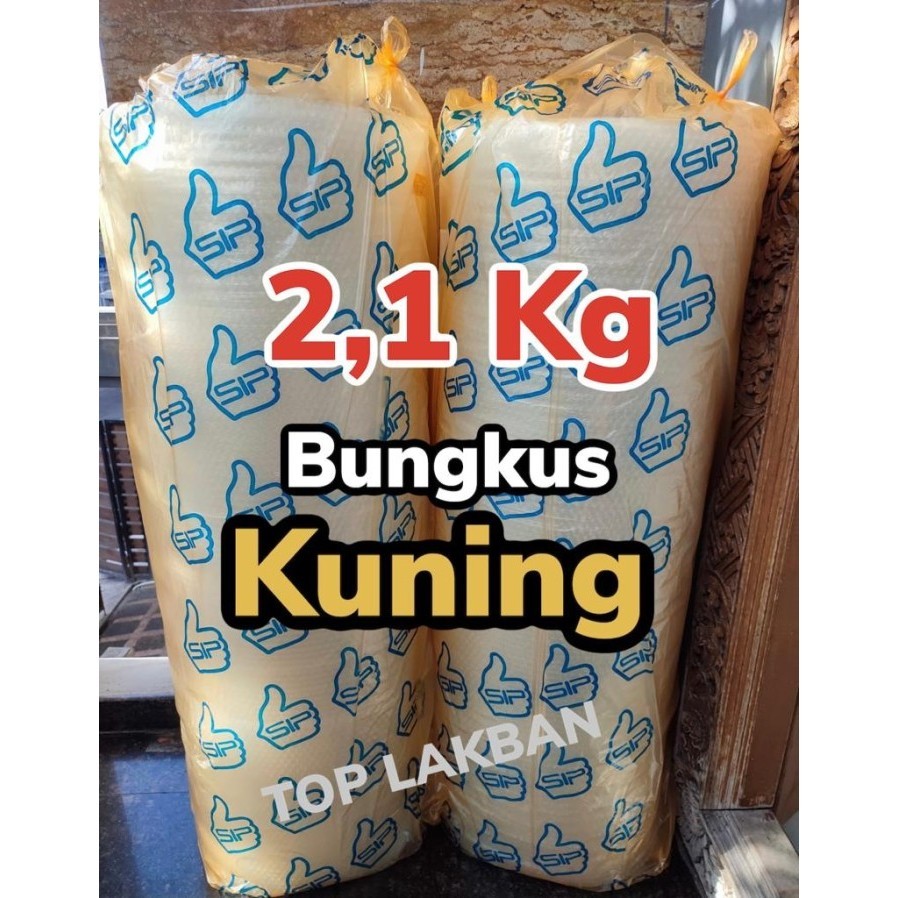 

BUBBLE WRAP PUTIH BAGUS TEBAL 1,25 MTR x 50 MTR HARGA TERJANGKAU - Kuning 2,1 kg