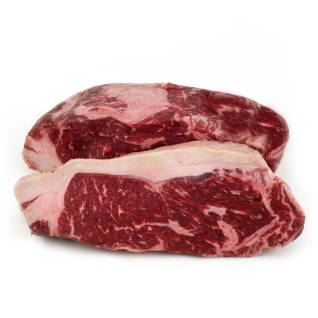 

US Black Angus Sirloin CHOICE / Striploin Beef Steak 200gr