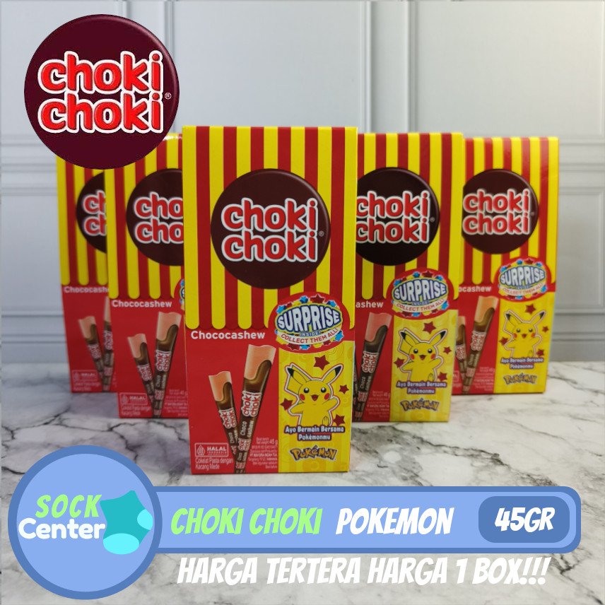 

Choki - Choki Pokemon Surprise Pack Random Box