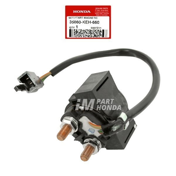 35860-KEH-660 Switch Relay Bendik Stater Starter Megapro Primus