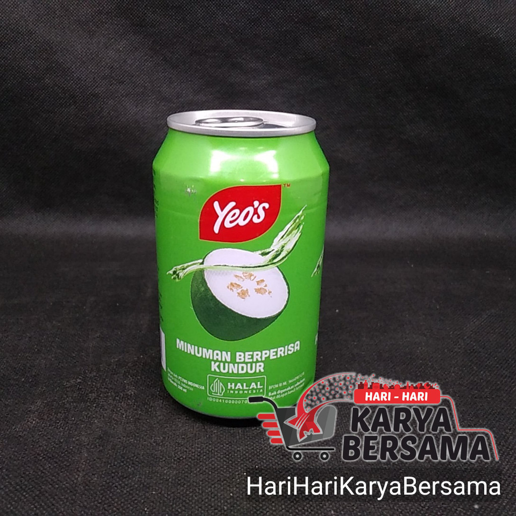 

MINUMAN YEO'S KUNDUR WINTER MELON FLAVOURED KALENG 300ML