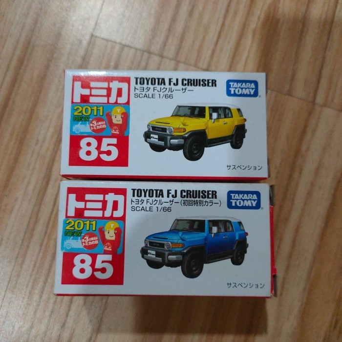tomica toyota fj cruiser CH27