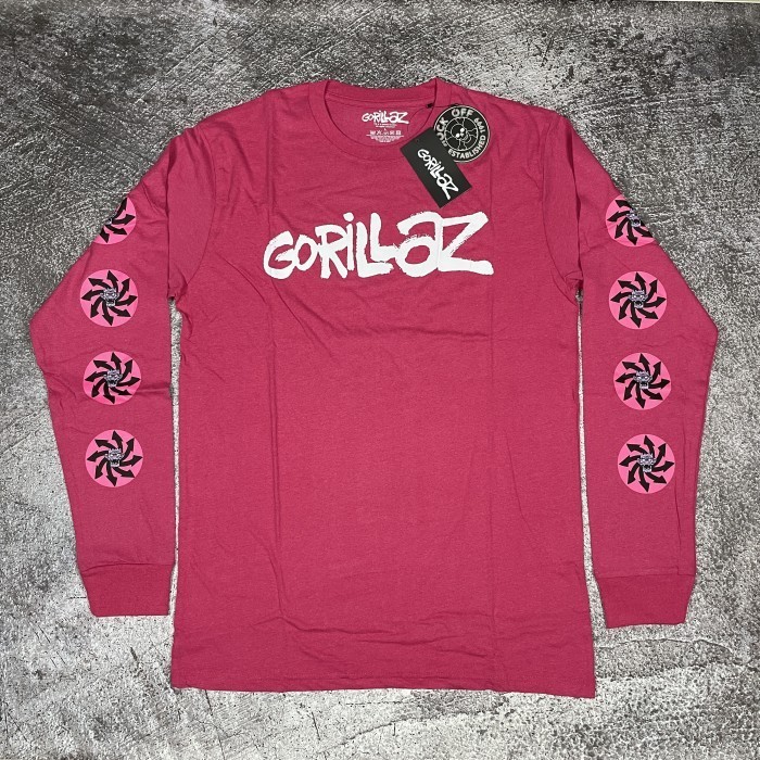 Kaos band official Gorillaz - Repeat pazuzu original t-shirt