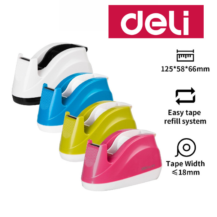 

Deli Tape Dispenser Kecil Anti Slip - E808