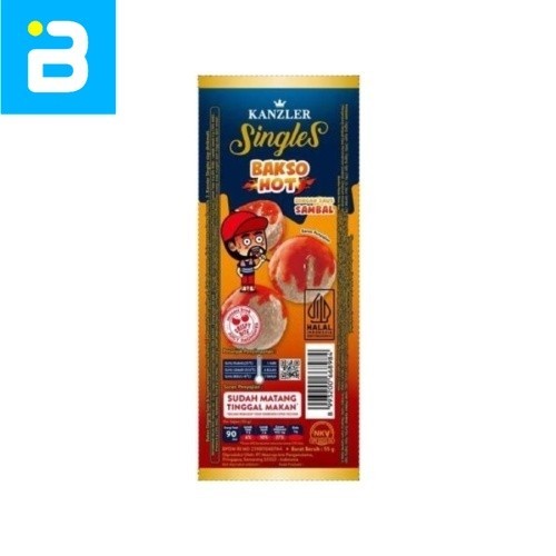 

Kanzler Singles Bakso Hot 55G