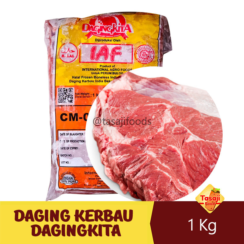 

Daging Kita Daging Kerbau 1KG - TDN