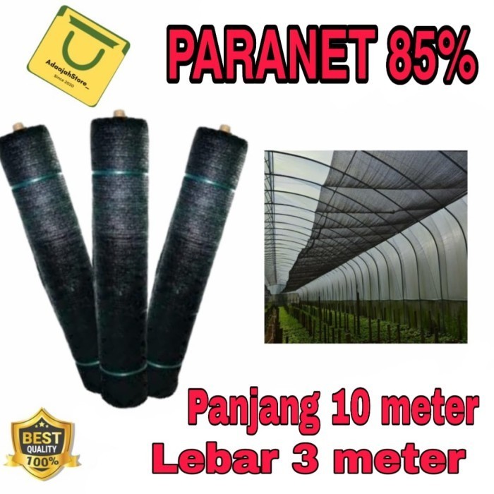 PARANET 85% PANJANG 10 METER * LEBAR 3 METER