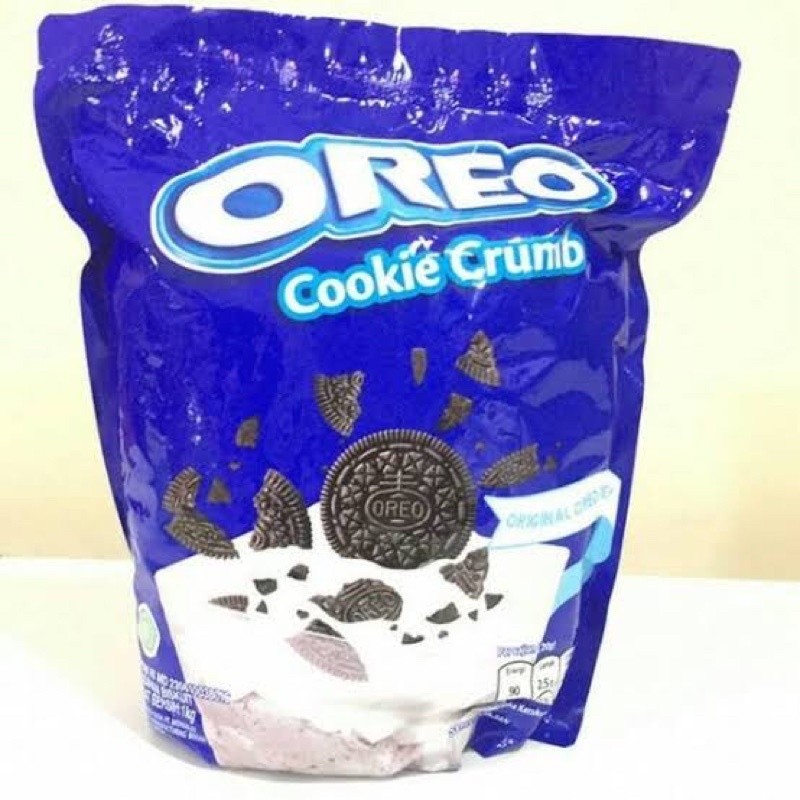 

Repack Oreo Cookies Remah / Oreo Crumb 100gr / 250gr I BelanjaBJM