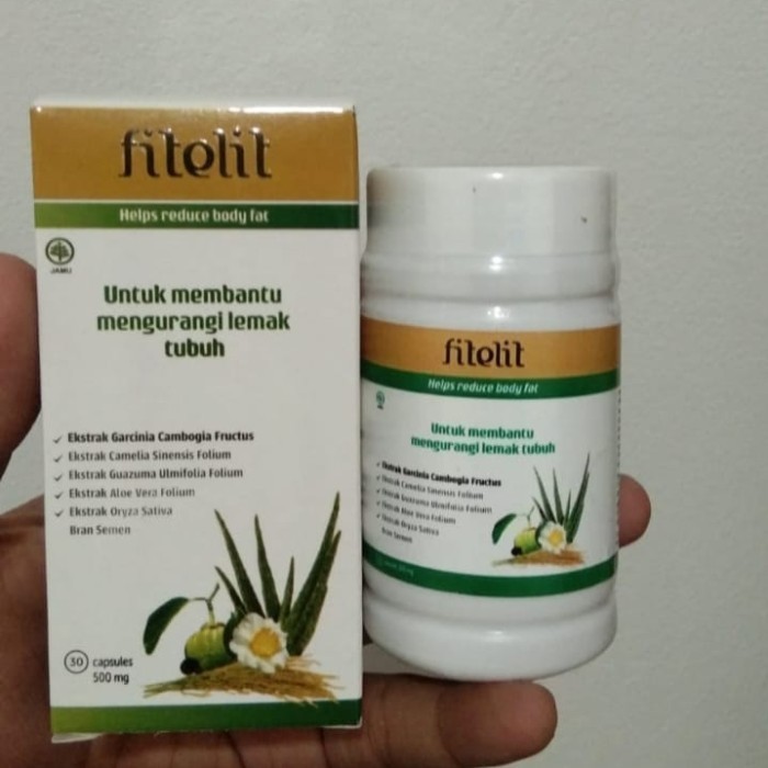 Fitelit Asli Original Obat Pelangsing Cepat Ampuh Berkualitas BPOM