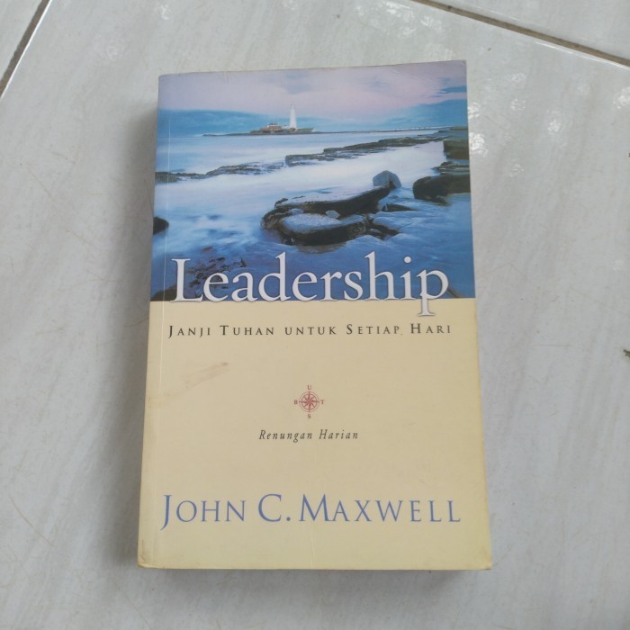 LEADERSHIP JANJI TUHAN UNTUK SETIAP HARI-JOHN C MAXWELL-C3
