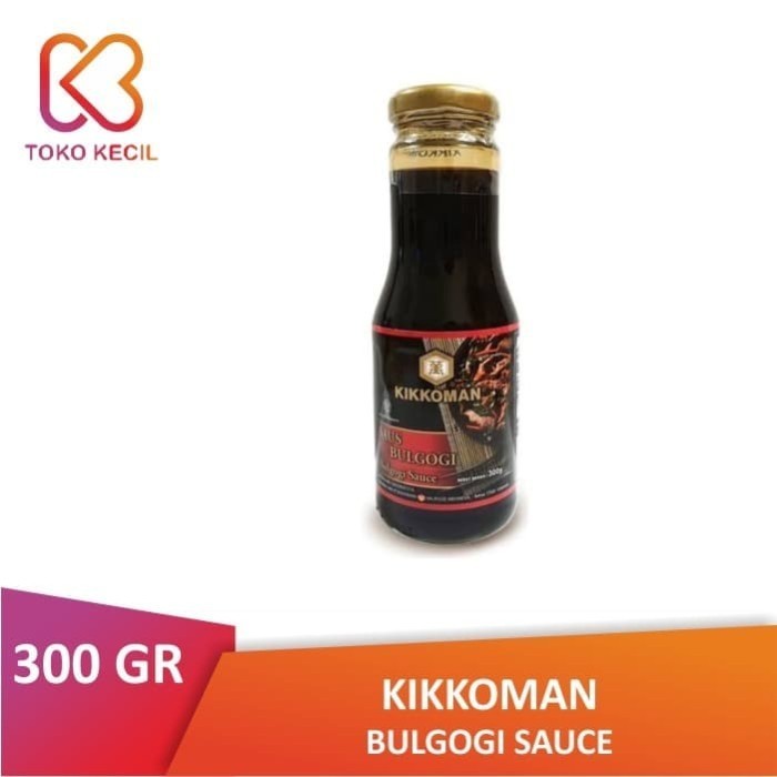 

Kikkoman Bulgogi 300gr