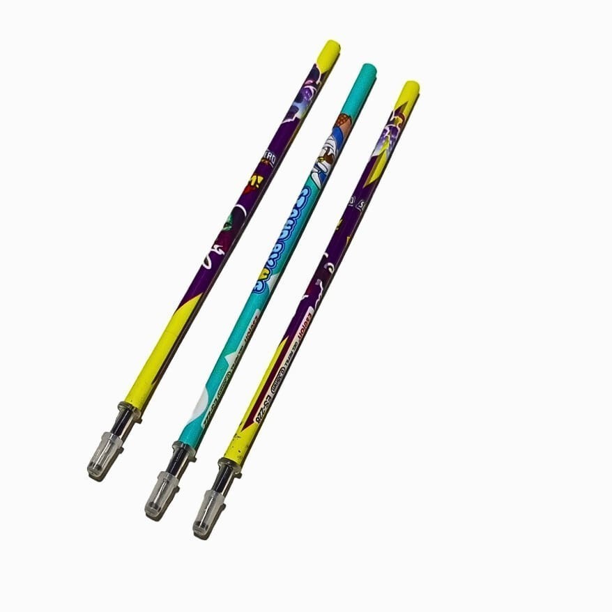 REFILL GEL PEN | ISI ULANG PULPEN GEL KARAKTER ANIMASI | ISI ULANG TINTA PULPEN GEL