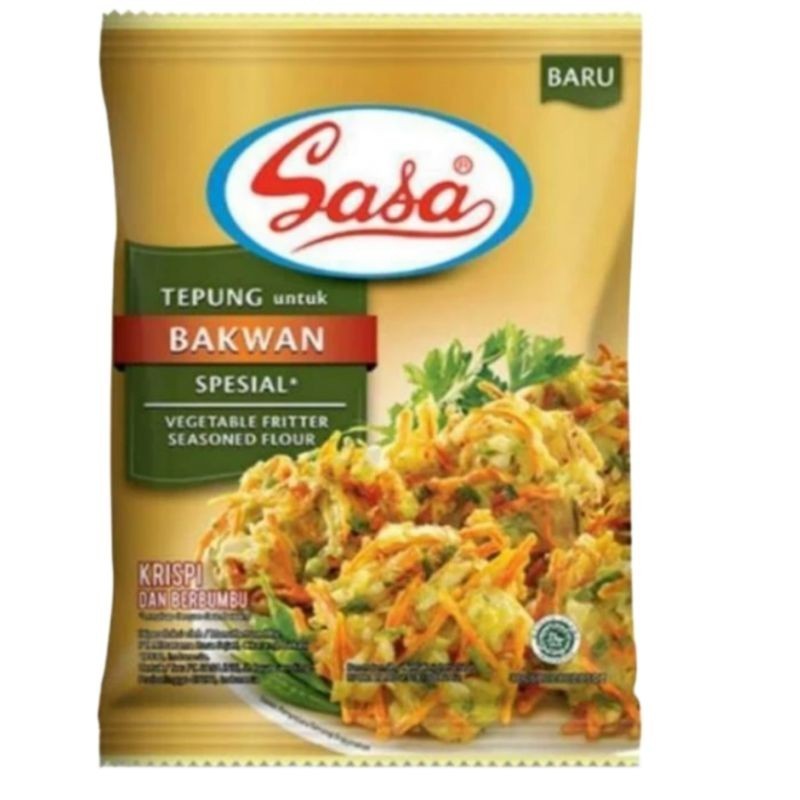 

Sasa Tepung bakwan SPECIAL 90gr