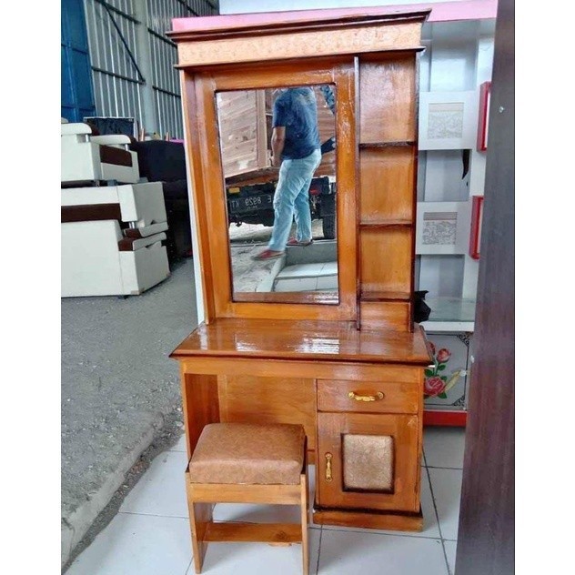 (COD) Paket Lamaran Seserahan Furniture Kamar Set / Spring bed Full Set 160x200 / Paket Lamaran No 2