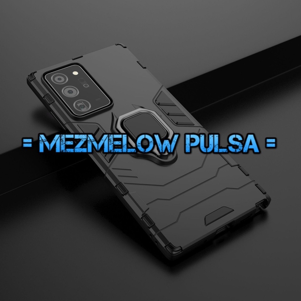 Hard Case Ring Tebal Magnet Stand Case Armor Case XIAOMI POCO X3 NFC / POCO X3 PRO - Gambar 3