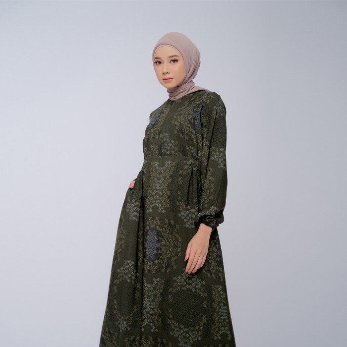 ZM Zaskia Mecca - Tway Olive Gamis - Jelita Indonesia - Bengkulu - M