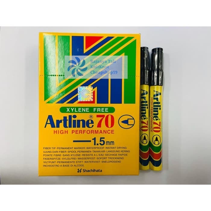 

Spidol Artline 70 Permanent Marker - Hitam RJT
