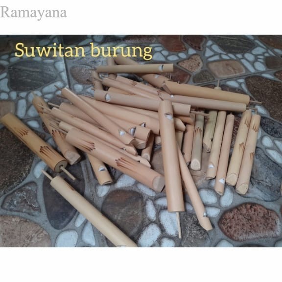 

Mainan Tradisional/ Suwitan Burung Murah
