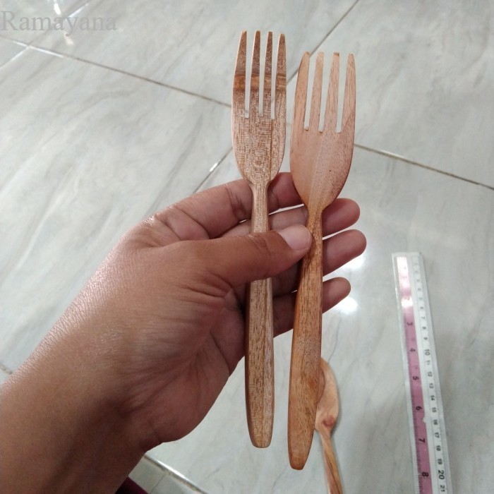 

Sendok Garpu Mahoni P16 cm - Garpu Mahoni16 Murah