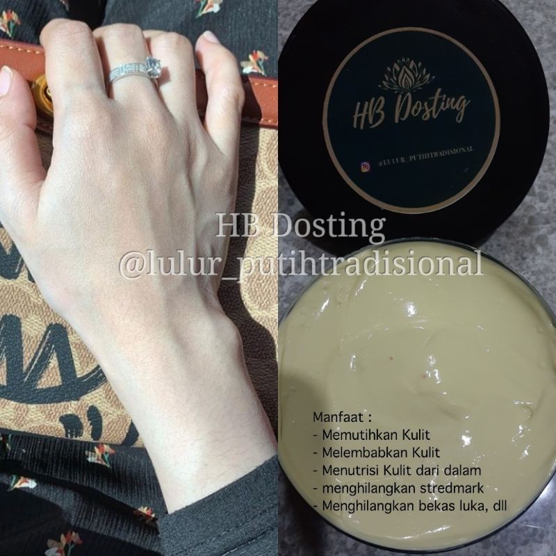 HB DOSTING AMPUH AMAN MEMUTIHKAN