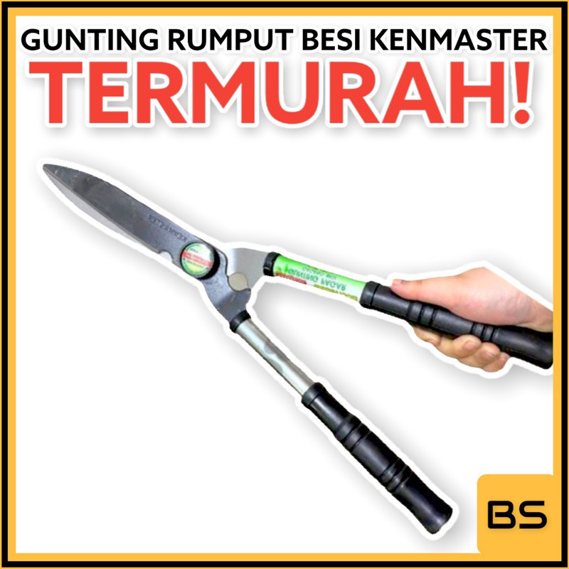 RAMADANSALE (COD) KENMASTER GUNTING RUMPUT BESAR GUNTING TANAMAN GUNTING TAMAN BUNGA ALAT PEMOTONG