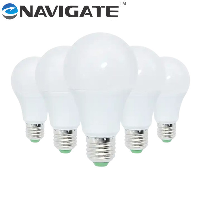 Navigate Lampu LED Bulb 5W 7W 10W 12W 15W 18W 6500K/3000K E27 A60