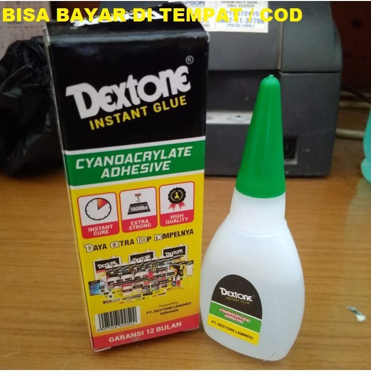 

LEM DEXTONE LEM G KOREA CYANOACRYLATE INSTANT GLUE