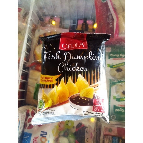 

Cedea Fish Dumpling Chicken 200gr
