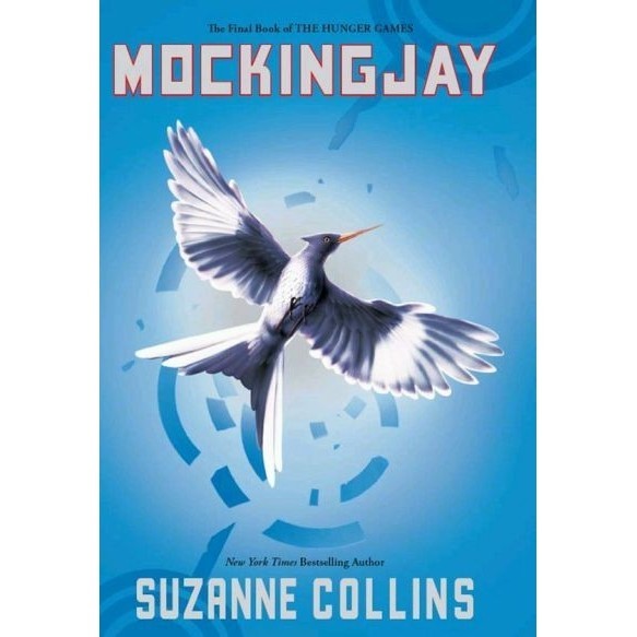 

Hunger Games 3 Mockingjay, Suzanne Collins