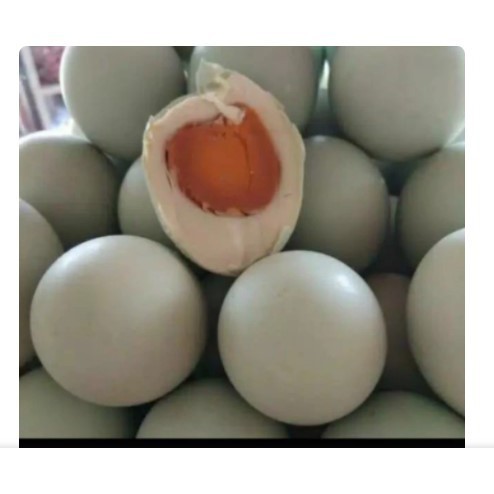 

Telur Bebek Telur Asin Matang Ukuran Besar