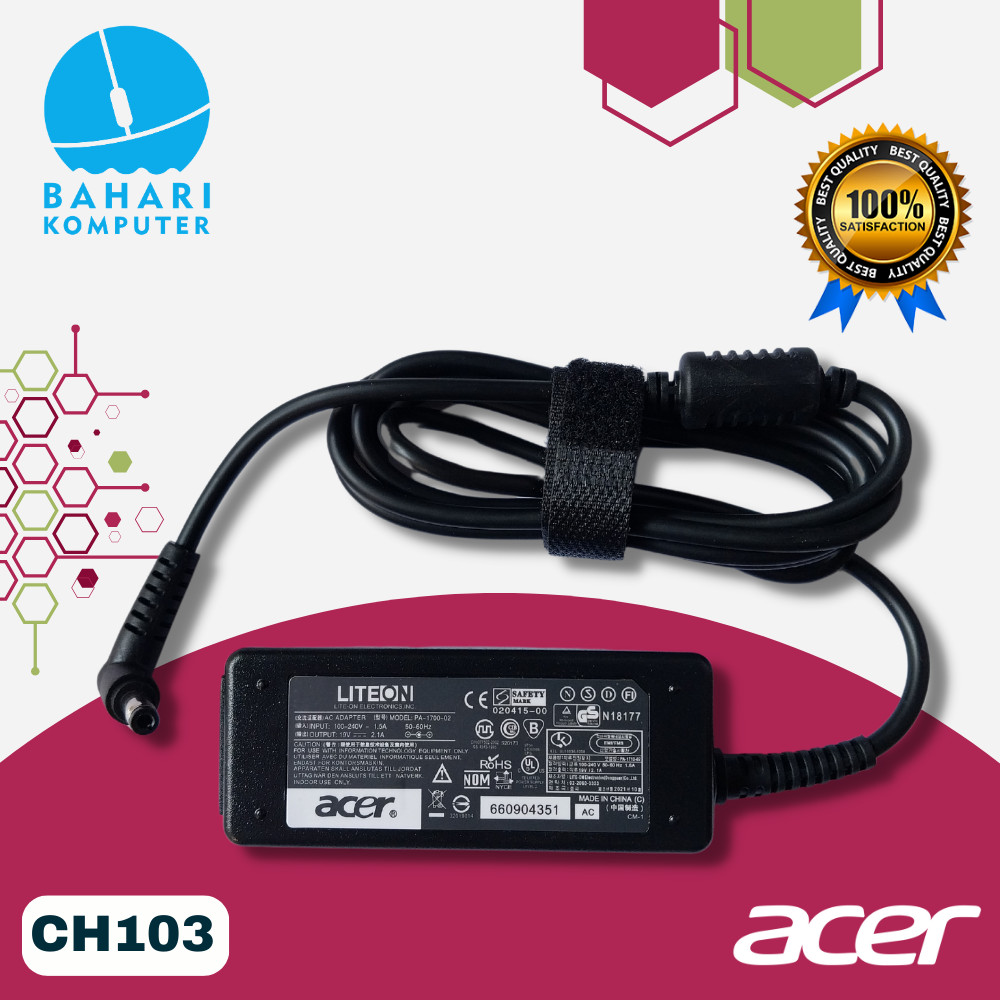 Adaptor Charger Acer 19V 2.10A 5.5 x 2.5 MM