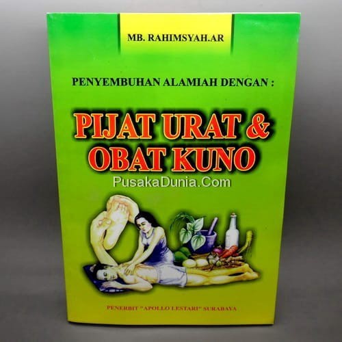 

Buku Pijat Urat Obat Kuno