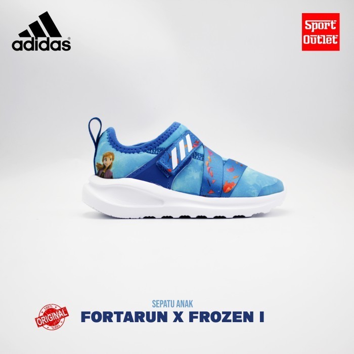 SEPATU ANAK WANITA ADIDAS FORTARUN X FROZEN I - FV4263 - 23