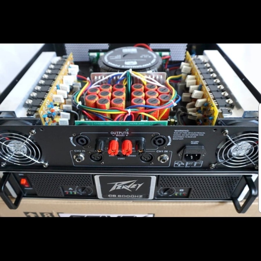 POWER AMPLIFIER PEAVEY CS8000 HZ / CS8000HZ