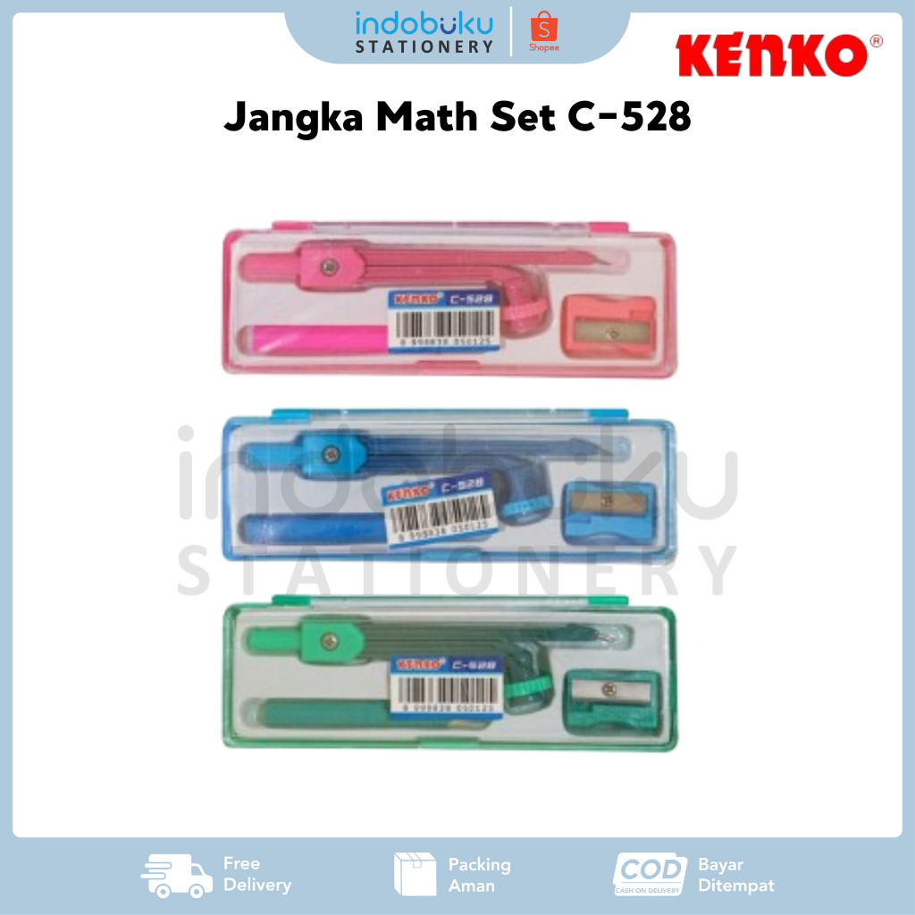 

Jangka Math Set Kenko C-528