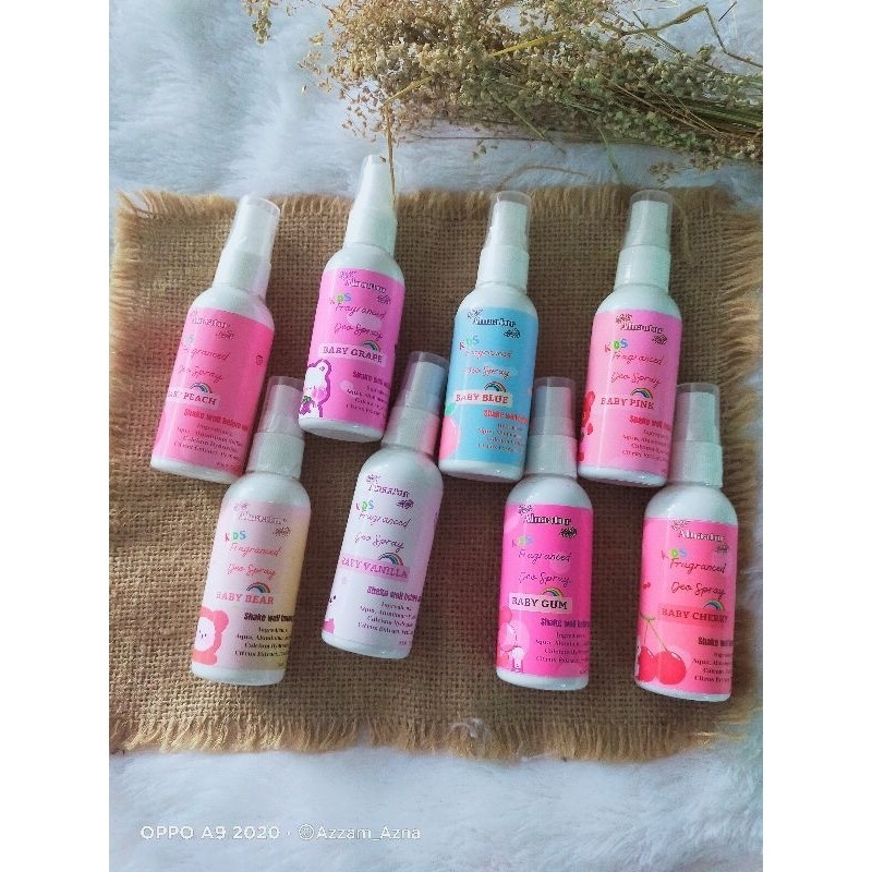 Deodoran Tawas Anak dan Remaja Deodorant penghilang bau badan