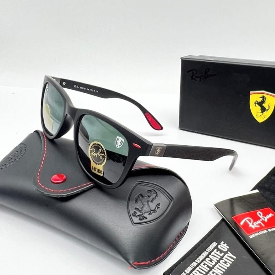 KACAMATA PREMIUM POLARZED RB 4195 POLARIZED ANTISILAU  OUTDOOR INDOOR  BERKENDARA MENGEMUDI MEMANCIN