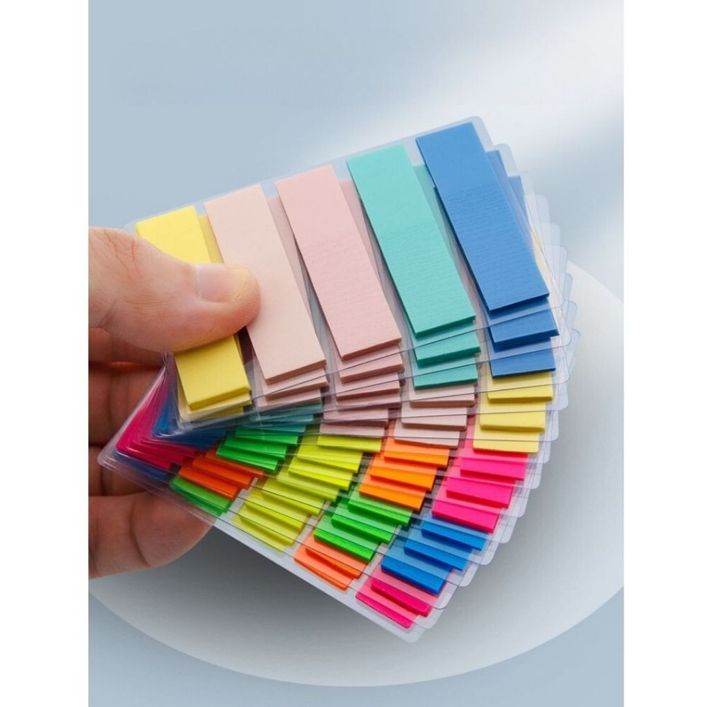 

GS - (100 Lembar) Sticky Notes Sticker Indeks Label Tempel Sekolah Kantor SN8001