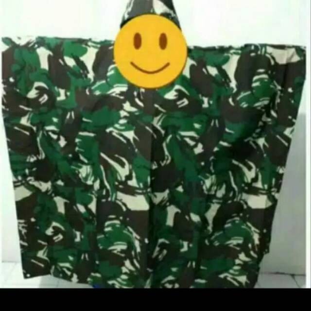PONCO JATAH PEMBAGIAN TNI /PONCO LORENG