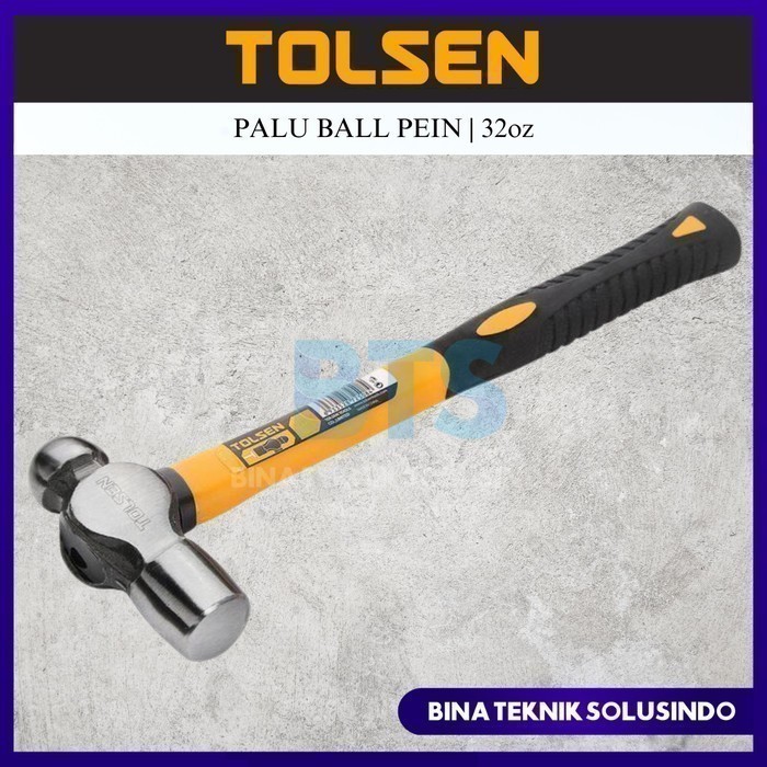 TOLSEN Palu Ball Pein 2lb 32 Oz Palu Konde