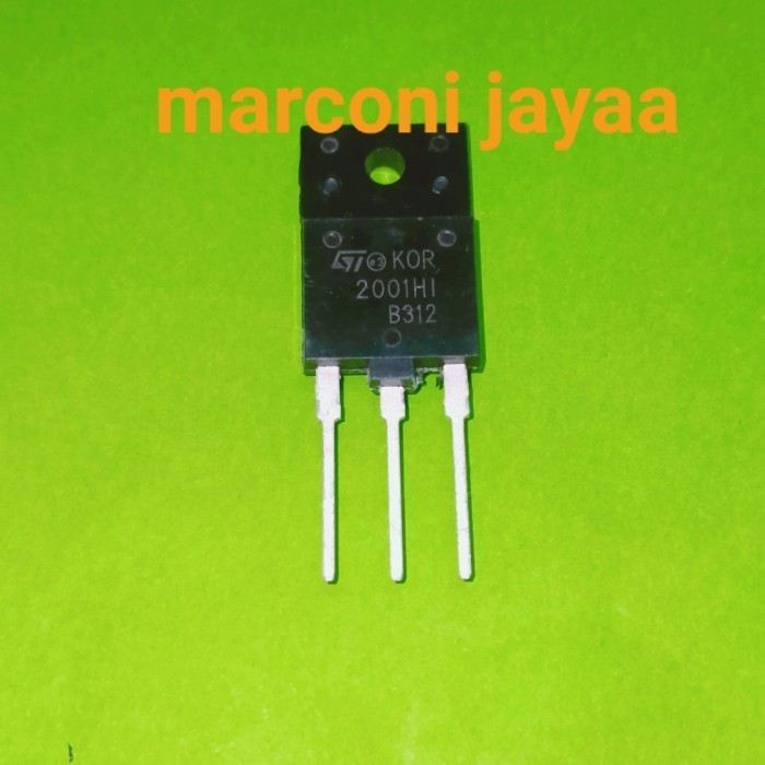 transistor ST2001 HI St korea Spare Parts Electro Components
