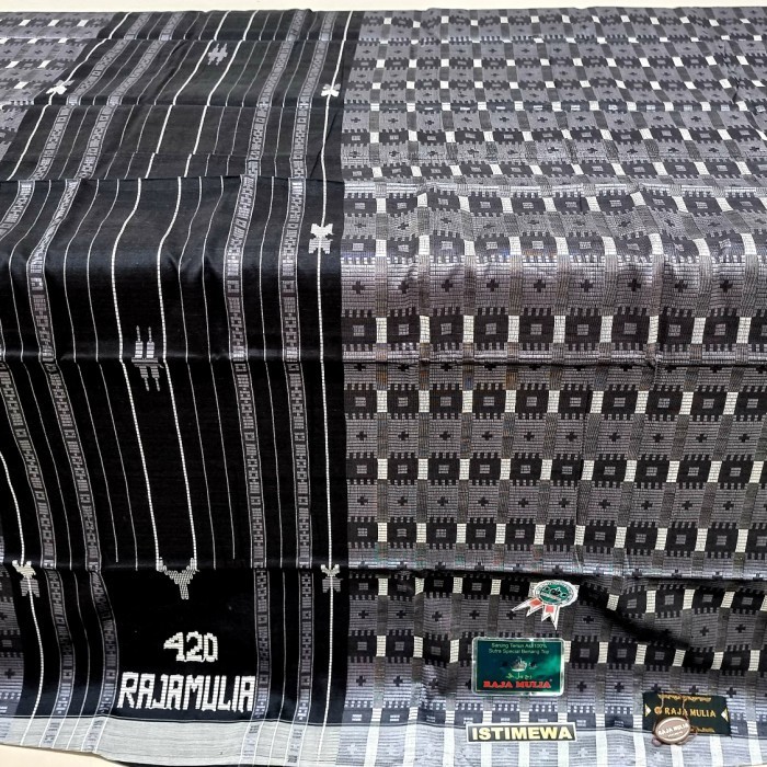 PROMO SPESIAl Sarung Tenun Sutra Raja Mulia 420 exclusiv stara tamer lamiri lamiya46